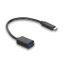 ACT AC7340 USB3.2 Gen2 OTG cable C male 0,2m Black