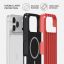 Burga Tough MagSafe Case for iPhone 18 Pro Max Pomegranate