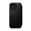 Nomad Modern Leather Folio iPhone 16 Pro Black