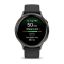 Garmin Venu 4 41mm Slate with Black Silicone Band