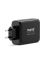 Port Designs 120W GaN Charger USB-C & USB-A Power Delivery and Quick Charge Black