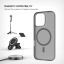FIXED MagStory TPU géltok MagSafe támogatással Apple iPhone 15 Pro készülékhez, füstszínű