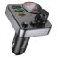 Hoco E86 Alegria Bluetooth FM-transmitter Black