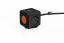 Allocacoc PowerCube Extended Remote 1,5m Black/Orange