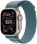 Apple Watch Ultra 3 Cellular 49mm Black Titanium Case with Black Ocean Band