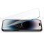 Spigen Glass tR Slim HD Sensor Protection for iPhone 14 Pro Transparency
