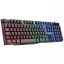Everest KB-188 Borealis Rainbow RGB Keyboard Black HU