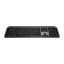 Logitech MX Keys S for Mac Bluetooth Keyboard Space Gray UK