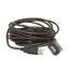 Gembird UAE-01-10M USB 2.0 active extension cable 10m Black