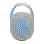 JBL Clip4 Eco Bluetooth Ultra-portable Waterproof Speaker White