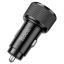 Hoco NZ14A Guerrero Car Charger 38W Black