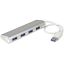 Startech 4-portos USB3.0 HUB Silver/White