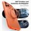 Torras Ostand Q3 Spin case for iPhone 17 Pro Energy Orange