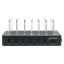 Manhattan 6-portos USB3.2 HUB Black