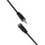 Logilink 3.5mm 3-Pin/M to 3.5mm 3-Pin/F audi cable 10m Black