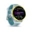 Garmin Forerunner 570 47mm Amp Yellow Aluminum with Translucent Whitestone/Turquoise Band