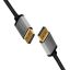 Logilink DisplayPort cable DP/M to DP/M 4K/60 Hz 2m Black/Grey