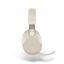 Jabra Evolve2 85 Link380a UC Stereo Bluetooth Headset + Charging Station Beige