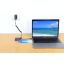 Manhattan USB-C PD to Dual-HDMI Monitor Adapter for Laptop and Tablet Black