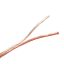 Logilink Audio speaker installation cable 2x2,5mm² 25m Transparent