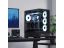 Számítógépház Aerocool P500B Digi 4x ARGB PWM Fan, Fekete