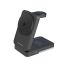 Mobile Origin 3in1 Foldable Charging Stand with light  PW28 Black