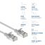 ACT CAT6A S-FTP Patch Cable 1,5m Grey
