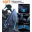 Torras Ostand Q3 Spin case for iPhone 17 Pro Max Midnight Blue