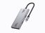 Gembird 4-portos USB3.2 HUB Silver