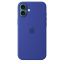 Apple iPhone 16 Plus Silicone Case with MagSafe Ultramarine (Seasonal)