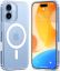 Torras Guardian Magnetic case for iPhone 17 Clear
