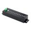 Startech 10-portos USB2.0 HUB Black