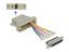 DeLock D-Sub 25 pin female to RJ45 female Assembly Kit Grey