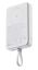 Xiaomi 10000mAh PowerBank (Integrated Cable) White