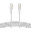 Belkin BoostCharge Pro Flex USB-C to USB-C Cable 2m White