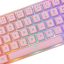 White Shark Ronin RGB Gaming keyboard Pink US