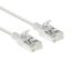 ACT CAT6A U-FTP Patch Cable 0,25m White