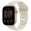 Apple Watch Series 12 Cellular 42mm Light Gold Aluminium Case with Sand Sport Band