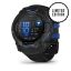 Garmin Instinct 3 50mm AMOLED Black/Blue with Charcoal Band
