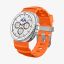 Spigen Silicone Band for Samsung Galaxy Watch 8 46mm/44mm/40mm Orange