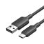 Vention USB 2.0 A Male to C Male 3A PVC Type cable 2m Black