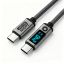 Mobile Origin 8K/60Hz LED Display USB-C Cable 1,5m Space Grey