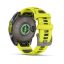 Garmin fenix 8 47mm Solar Sapphire Titanium with Amp yellow/graphite silicone band