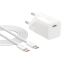 Baseus USB-C GaN5 mini 25W mains charger White