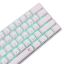 White Shark Shinobi 2 Gaming Keyboard White HU