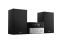 Philips TAM3205 Micro System Black/Silver