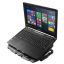 Rampage AD-RC4 Notebook hűtő Black