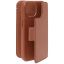Decoded iPhone 15 Plus Case Leather Detachable Wallet Tan