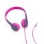 JLab JBuddies Pop Wired Kids Headphones Pink