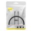 Baseus Superior USB-A USB-C Cable 1m Black
